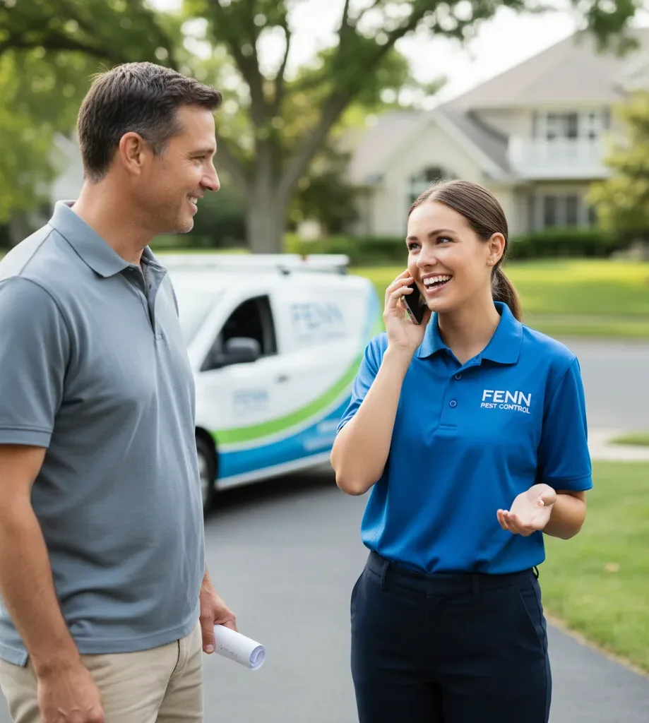 Fenn Pest Control customer support in Eight Mile